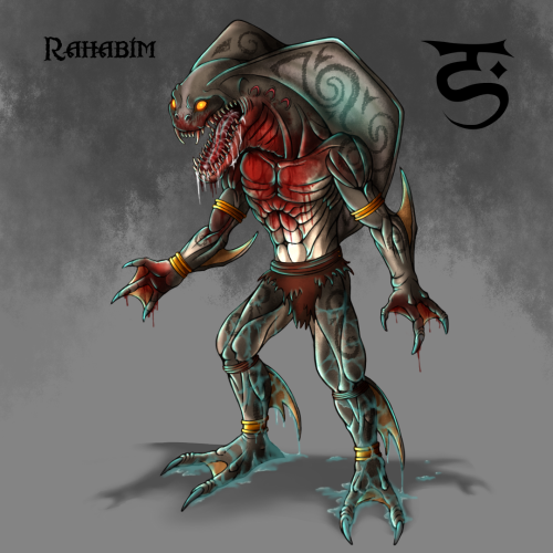 (Soul Reaver story)Last but not least the vampiric clan of the “Rahabim” the sons of lie