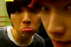 7kisses4u:   adhd-in-orange: &ldquo;Jinyoung-Hyung, STOP PINCHING MY CHEEKS!!!&rdquo;