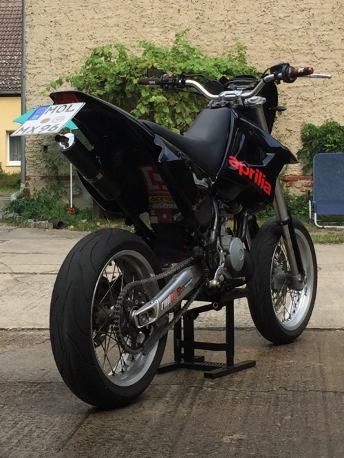 Aprilia MX 125  #Aprilia #MX #2Stroke #125ccm #Supermoto #Supermotard #Polini ….