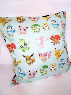 pokemonmerchandise:  Pokemon Cushion 