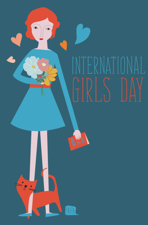 It is international girls day today!