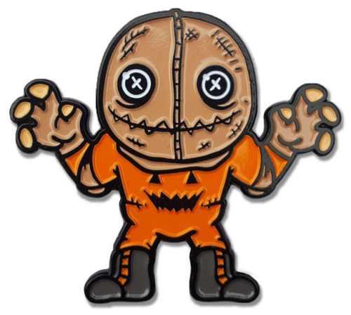 brokehorrorfan: Lunar Crypt Co. has launched a line of wrestling-inspired horror enamel pins dubbed 