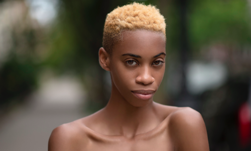 yagazieemezi:  Photographer Joey Rosado of Island Boi Photography has created the stunning photo series “Melanina” as a way to highlight the natural beauty and diversity of Black people. The Rosado told AfroPunk“The title is spanish for “Melanin”.