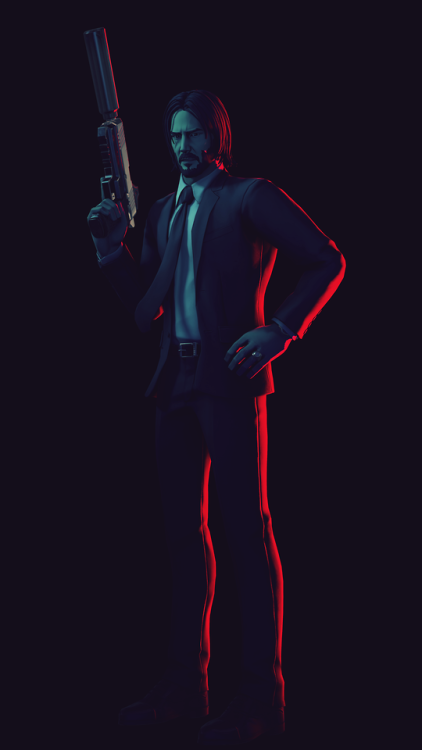 John WickI know it’s been a long long time since I last made a poster, so here&rsquo;s John Wick!Enj