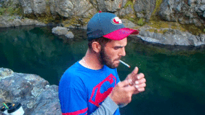 manofsteelinsideher: Redwoods Roadtrip//SMOKE BREAK