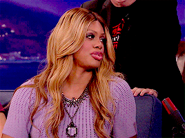 harleysqulnn:   “I think transwomen, and  transpeople in general, show everyone that you can define what it means  to be a man or woman on your own terms. A lot of what feminism is about  is moving outside of roles and moving outside of expectations