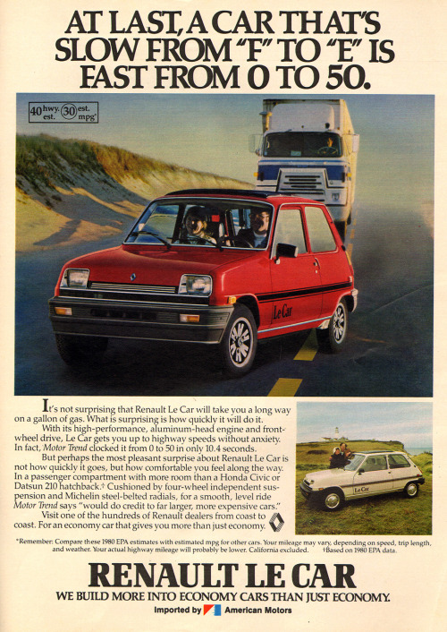 1980 Renault Le Car