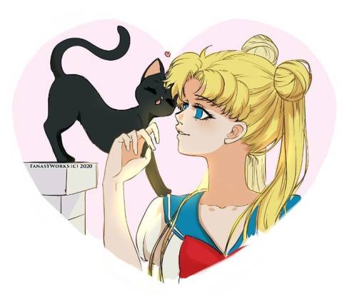 sailor-moon-rei:by  fanasyworks