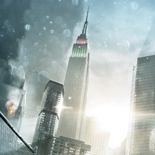 thecyberwolf:  The Division - Key Art Created by Brian Tippie