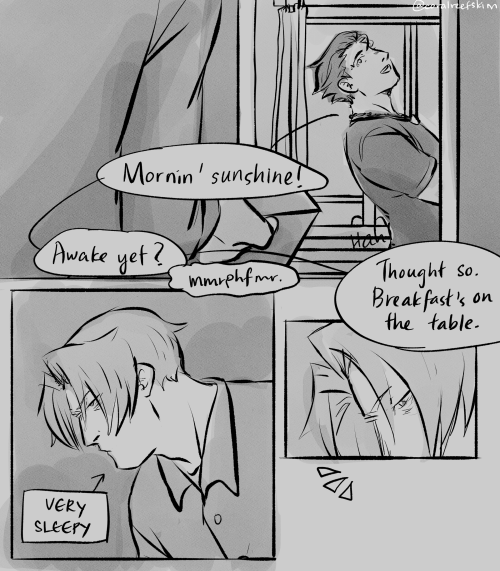 Narumitsu Week Day 3: Anniversary