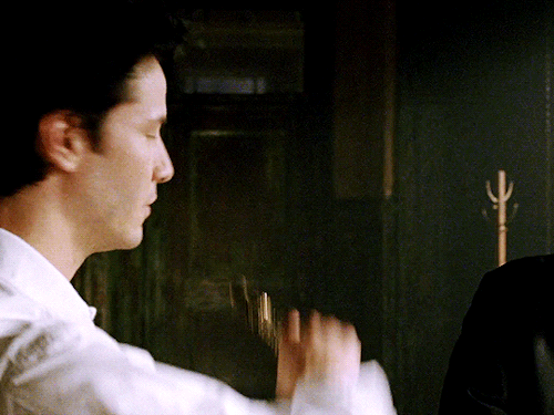 dcfilmblr:“I thought you couldn’t get it anymore.”Constantine | 2005
