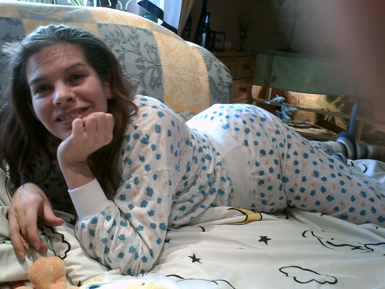 detlef-universe:  great round diaper butt ! those are really nice outlook 