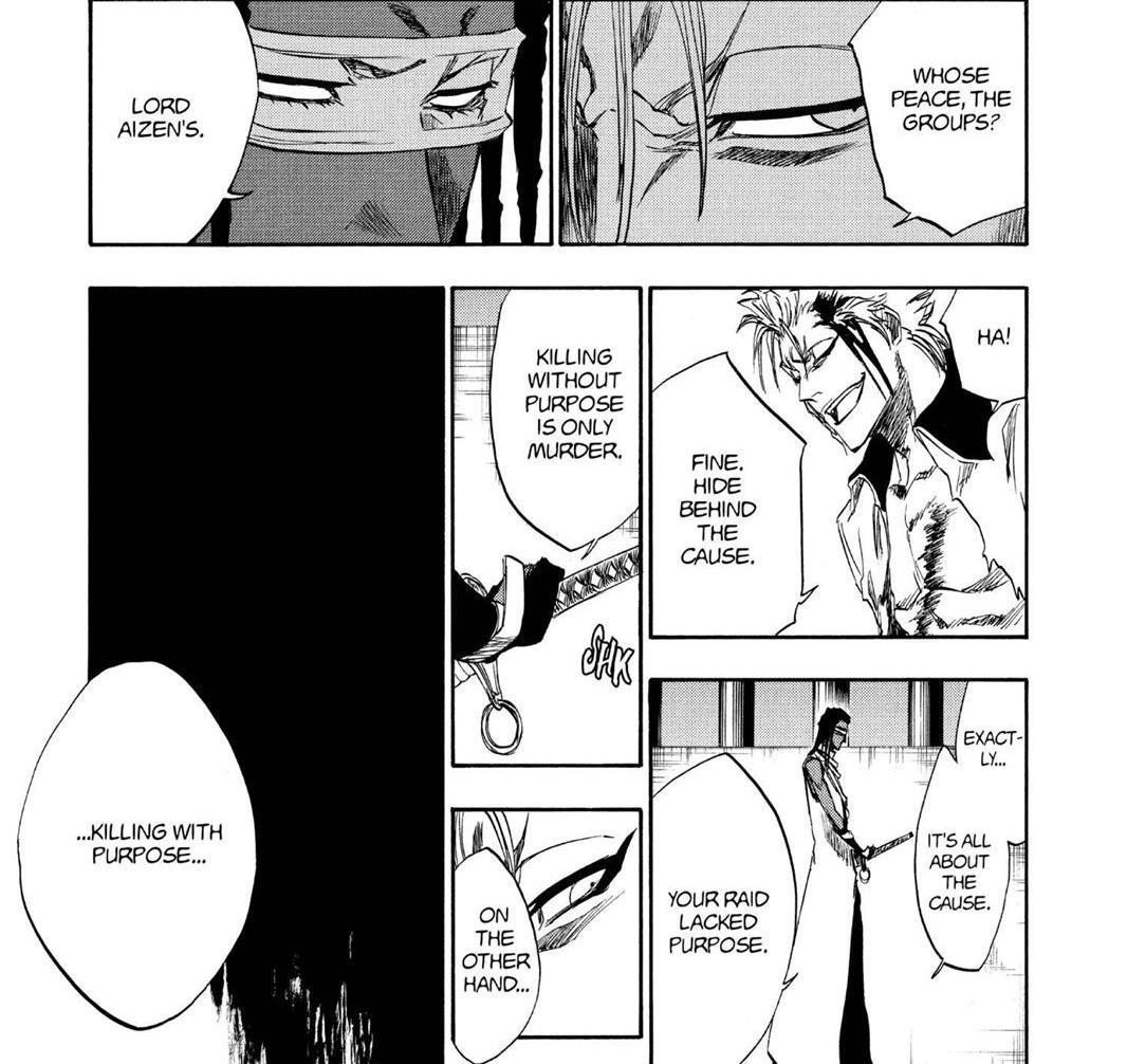Somewhere In The Deep Blue Sea Bleach Bad Translations Immanent God Blues Part 2 Somewhere In The Deep Blue Sea Bleach Bad Translations Immanent God Blues Part 2