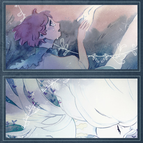 maplevogel: owlyjules: I CAN FINALLY TALK ABOUT IT!!:D Here’s a sneak peak of the piece I did 