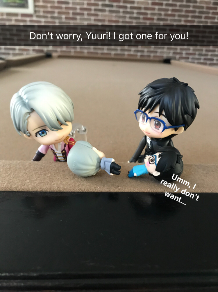theseaver:  “Tiny Phichit”When your merch has merch.  That’s when you know