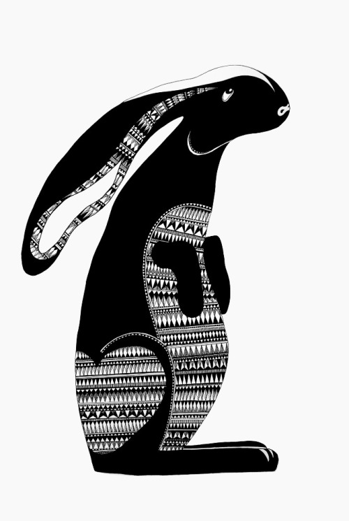 artchipel:   Chrysa Koukoura | on Tumblr - LouLou Magoo [with Monday’s Curator septagonstudios] 