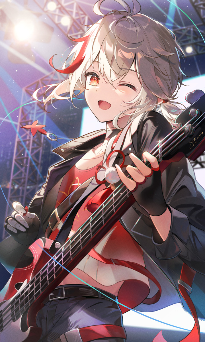 Meet the Bassist in New Character PV for BOCCHI THE ROCK! TV Anime -  Crunchyroll News