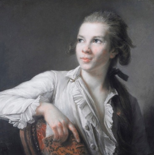 talleyrandsghost:Élisabeth Vigée-Lebrun (1755-1842) Madame and Monsieur de Roissy c.17