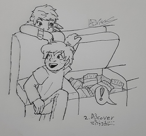 Inktober 2: Discover