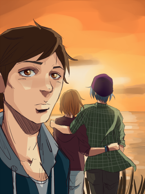 summerfelldraws:   inspired by this brooke could be the 4th wheel then they’d be a car then th