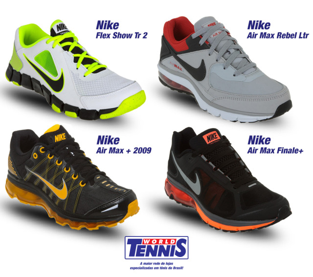 Um tênis Nike para chamar de meu