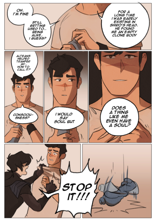 [KURON/KEITH]My sheithlentines gift for @hamlinart who wanted some hurt comfort with Kuron