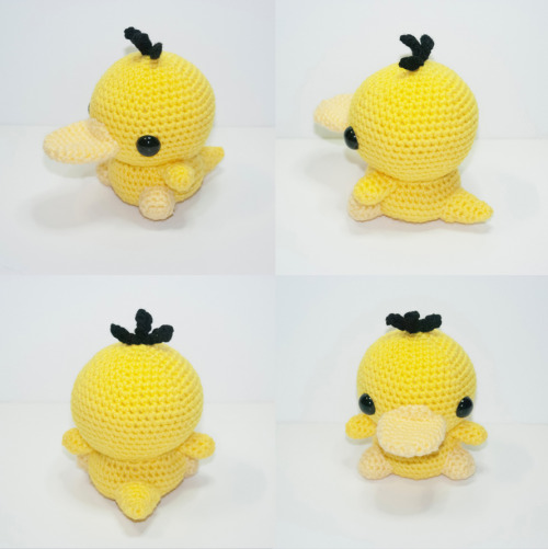 blumyhue: Pokemon Amigurumi from Heartstring Crochet.