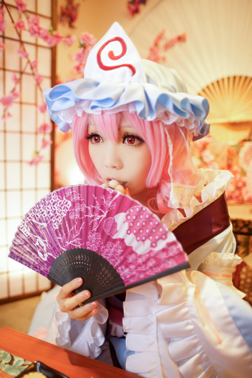 Touhou Project - Yuyuko Saigyouji (Ely) 1-6HELP US GROW Like,Comment & Share.CosplayJapaneseGirls1.5 - www.facebook.com/CosplayJapaneseGirls1.5CosplayJapaneseGirls2 - www.facebook.com/CosplayJapaneseGirl2tumblr - http://cosplayjapanesegirlsblog.tumblr