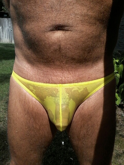 dougsundiesandswimwear: Avidlove Men Briefs Breathable Ice Silk Triangle Bikinis Multi-colors &