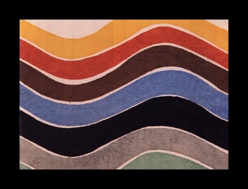 artist-sonia-delaunay:Fabric Pattern, Sonia Delaunay
