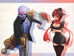 weagueofwegends:  [x] Professor Ryze and Teacher Fiora 