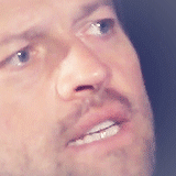 cassammydean:  This is an important post about Misha’s nose. 