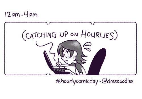 Hourly Comic Day!