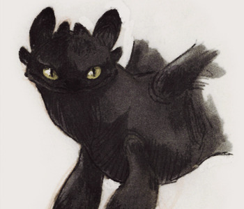 seeyaspacecat:  Chris Sanders: Concept and Storyboard art Lilo and Stitch: Director,