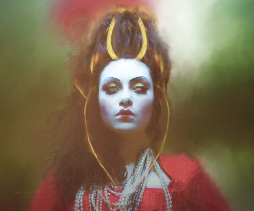 rhubarbes: Countess Elizabeth Bathory de Ecsed by LenteScura More Characters here.