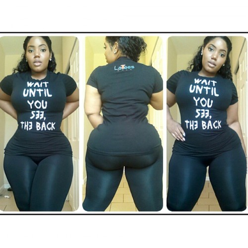 Porn Pics phatty-girls:  Thick Azz black girl with