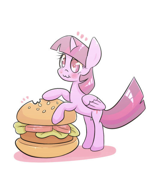 hamburger twily by joycall3