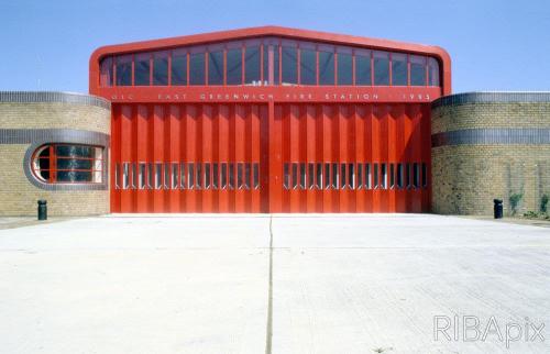 East Greenwich Fire Station, Woolwich Road1980Greater London Council Department of Architecture &