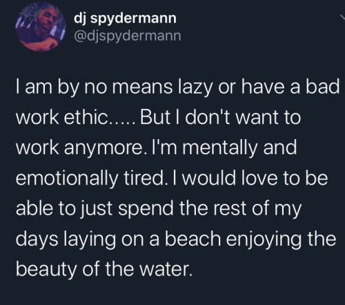 twitblr:  I think a lot of us would love this (x)   That’s called homeless . To enjoy life’s comforts a person has to do work. If the height of comfort for you is eating garbage and laying on the ground doing nothing, thinking nothing and not contributing