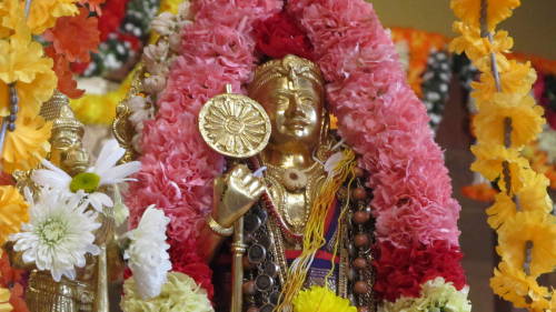 Krishna deity