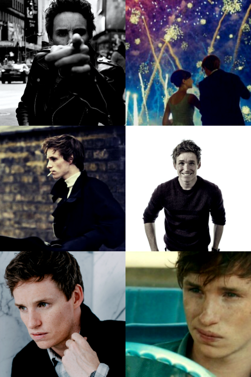 eddie redmayne