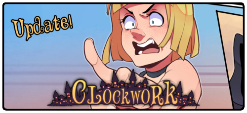 clockwork-comic:Clockwork [Chapter 3 - Page 3]AH YES FINALLY I CAN INTRODUCE LIKE 3 CHARACTERS THAT 