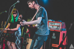 gravespitter:  Tigers Jaw by Mimi Hong on Flickr. 