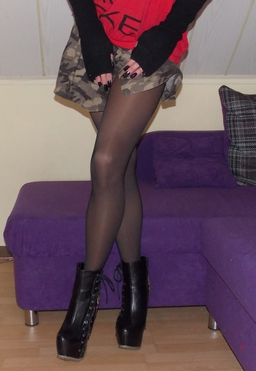 Its me again….love high heels! Need more