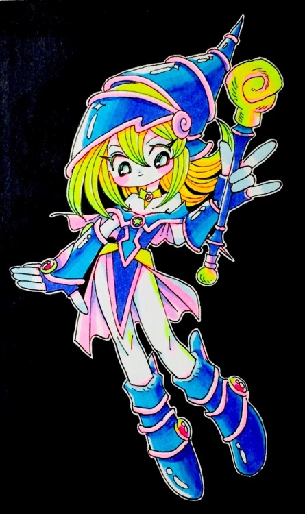jinx88kc:ブラックマジシャンガールBlack magician girl