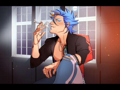 “Witch Society exist to protect, provide and watch the unknown” Grimmjow snorts “A