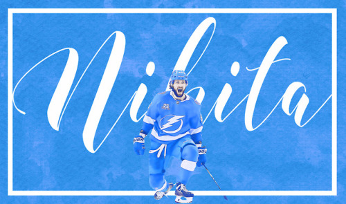 nikikucherov: favorite athletes [2/25] → nikita kucherov, tampa bay lightning