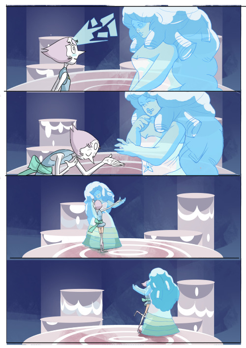 stevenuniversegrottenolm:  Pff….hahahahahaha. Well there it is. Touch me with those hologram hands baby. 