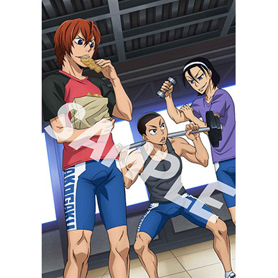yowamushipedal-child:  Yowamushi Pedal: GRANDE ROAD Wall Calendar 2016!  Maker: TMSPrice: 1,782 yenPaper size: A2, 1 cover and 6 pages (2 months in 1 page)  @bonban3 