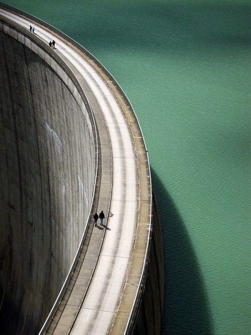 thekhooll:  Hohe Tauern - Stausee Mooserboden By Remigiusz Agatowski 